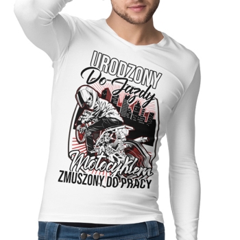 LONGSLEEVE M8 URODZONY DO JAZDY CROSS